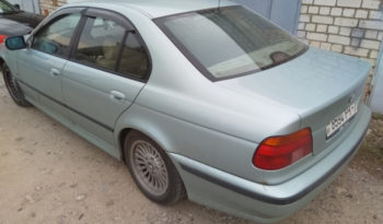 BMW 5 серия 1999 полный