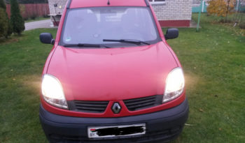 Renault Kangoo 2008 полный