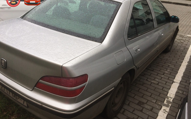 Peugeot 406 2002 полный