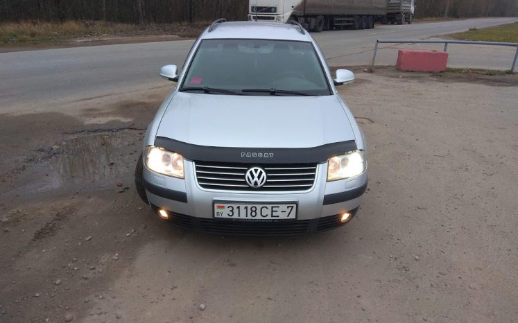 Volkswagen Passat B5 2004 полный