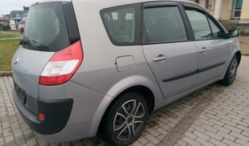 Renault Grand Scenic 2006 полный