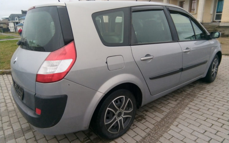 Renault Grand Scenic 2006 полный