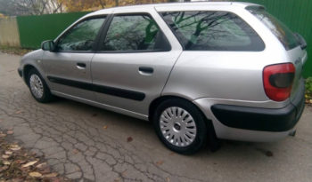 Citroen Xsara 2000 полный