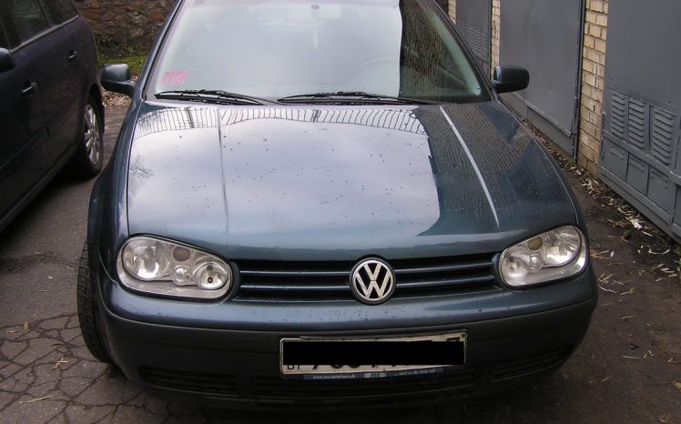 Volkswagen Golf 4 2002 полный