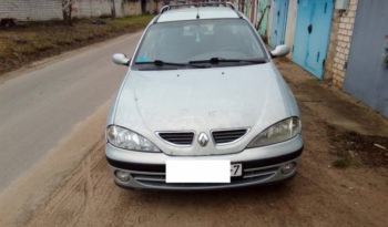 Renault Megane 2000 полный