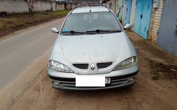 Renault Megane 2000 полный