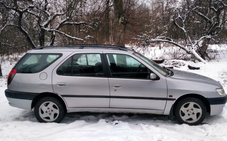 Peugeot 306 1998 полный