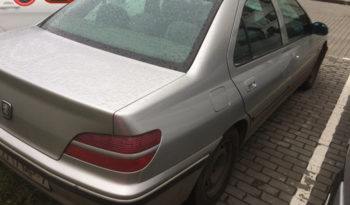 Peugeot 406 2002 полный