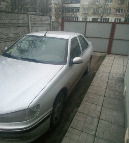 Peugeot 406 1999 полный