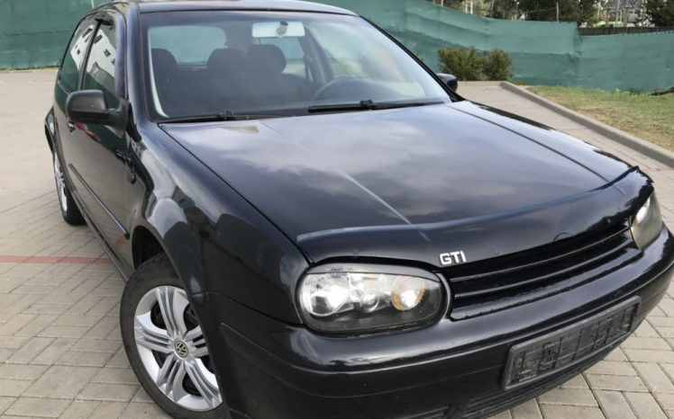 Volkswagen Golf 4 2001 полный