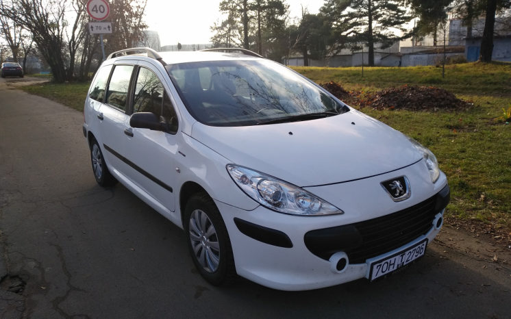 Peugeot 307 2006 полный