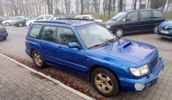 Subaru Forester 1999 полный