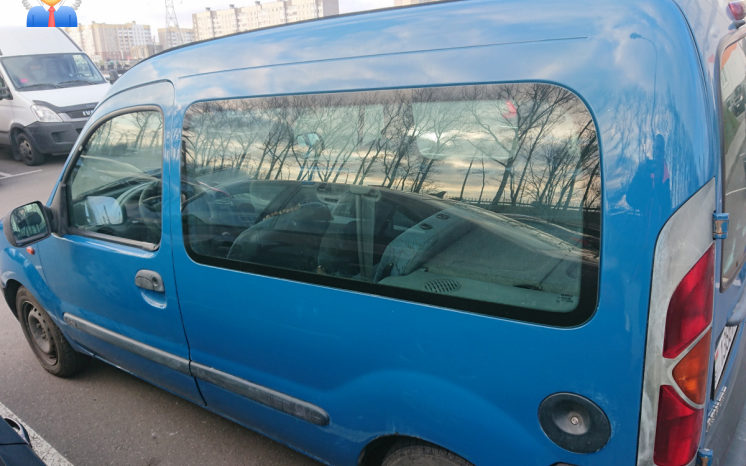 Renault Kangoo 2001 полный