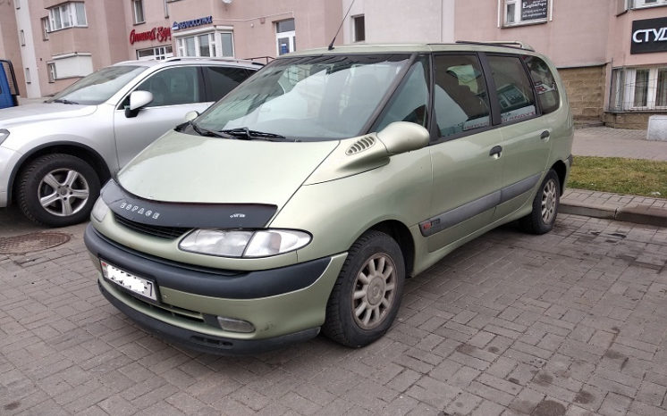 Renault Espace 1999 полный