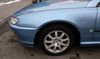 Peugeot 406 2000 полный