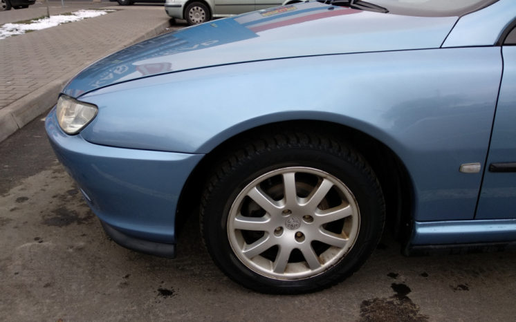 Peugeot 406 2000 полный