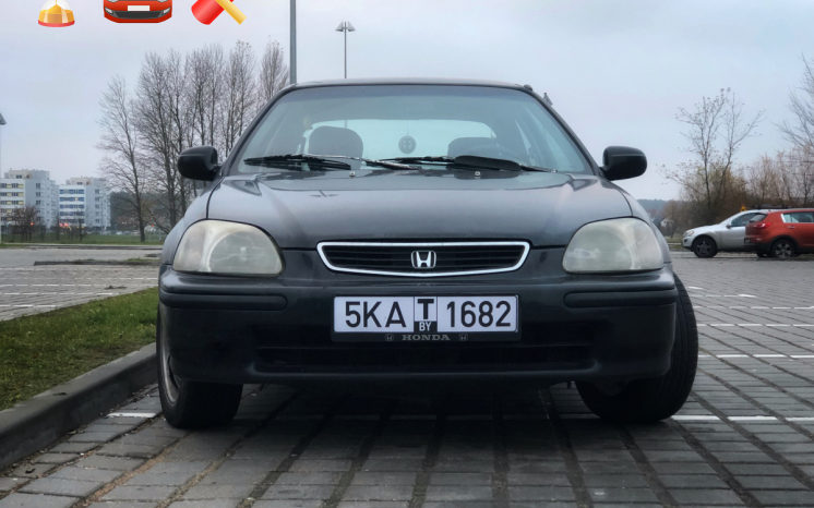 Honda Civic 1998 полный