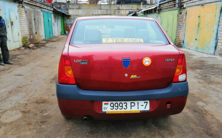 Dacia Logan 2005 полный