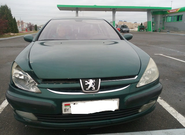 Peugeot 607 2004 полный