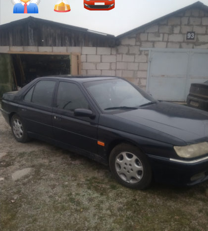 Peugeot 605 1997 полный