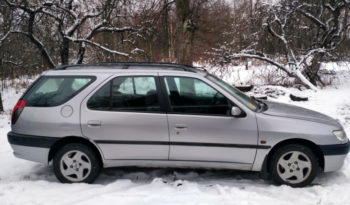 Peugeot 306 1998 полный