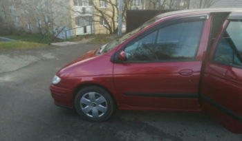 Renault Scenic 1998 полный