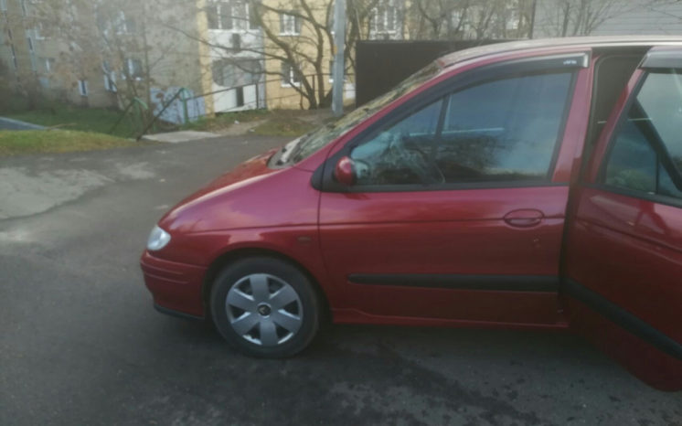 Renault Scenic 1998 полный