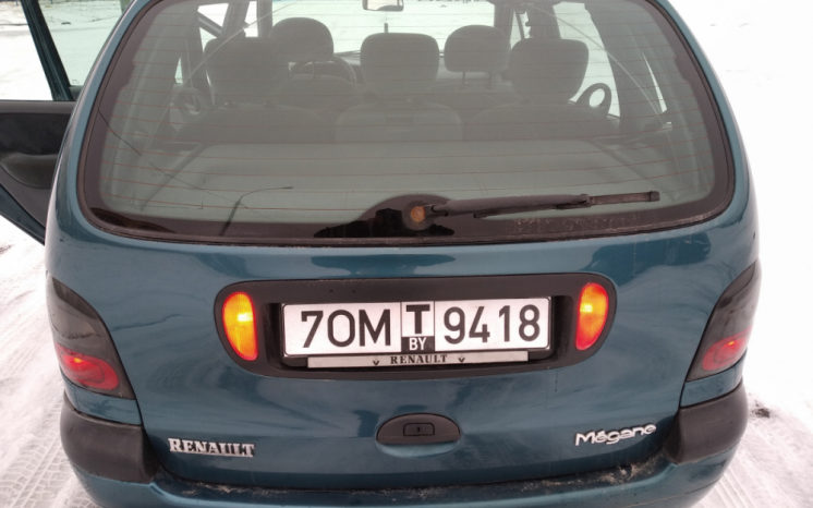 Renault Scenic 1997 полный