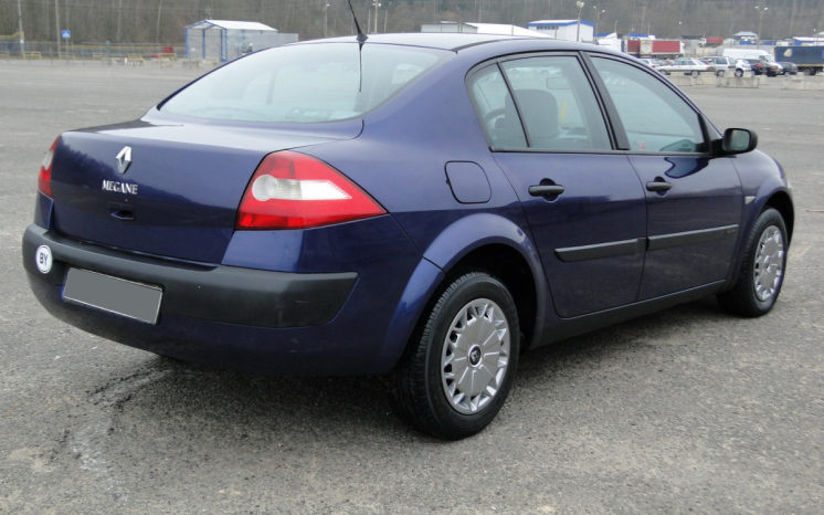 Renault Megane 2004 полный