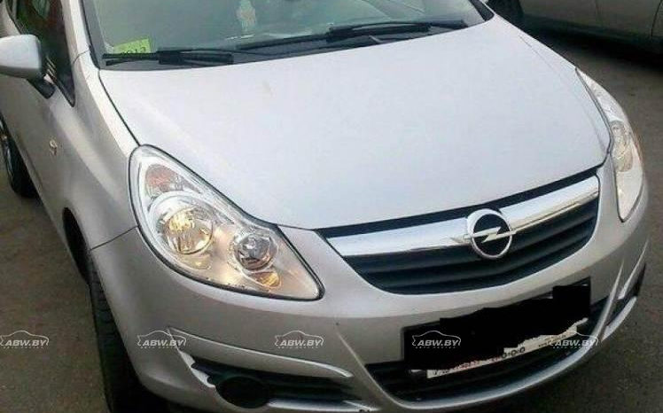 Opel Corsa 2009 полный