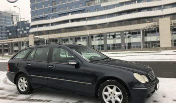 Mercedes C Класс 2002 полный