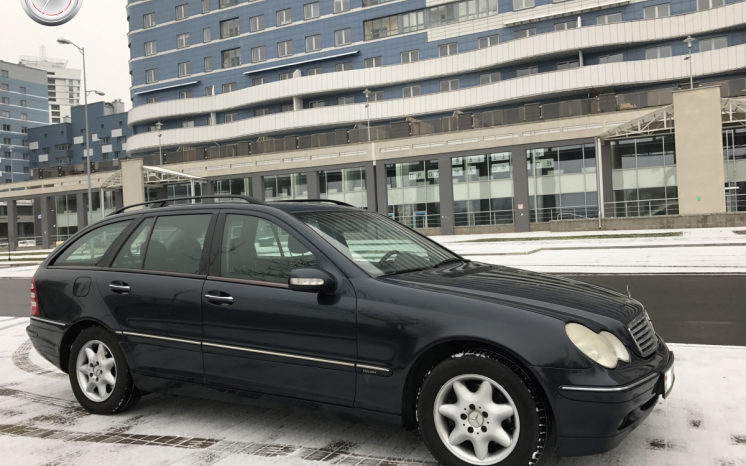 Mercedes C Класс 2002 полный