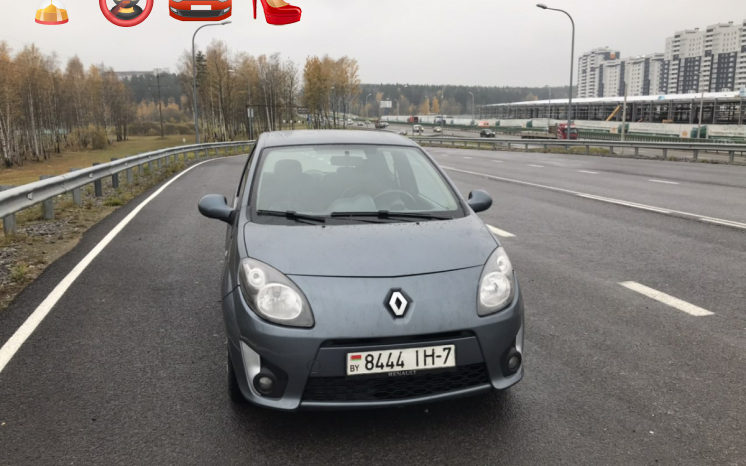 Renault Twingo 2010 полный