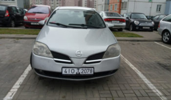 Nissan Primera 2003 полный