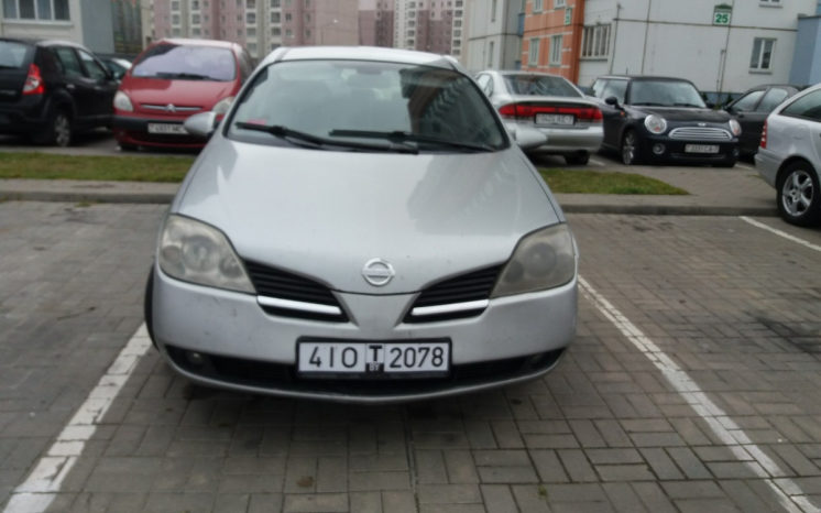 Nissan Primera 2003 полный