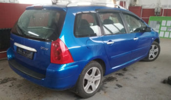 Peugeot 307 2002 полный