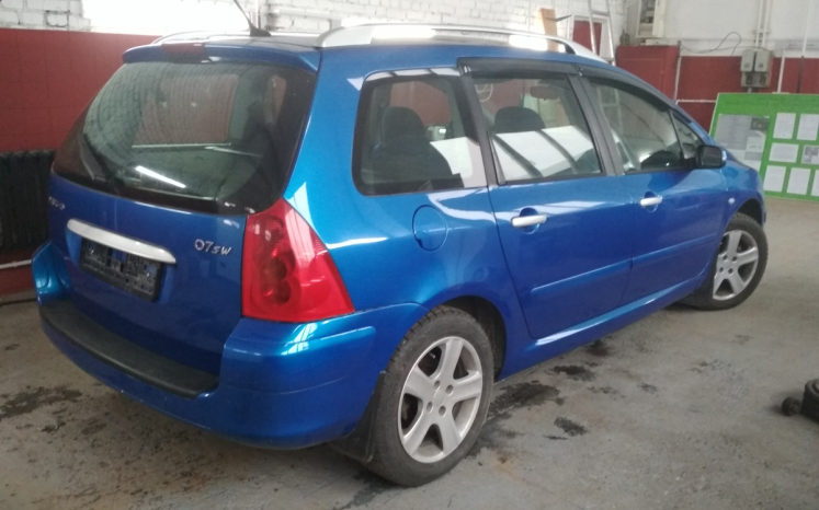 Peugeot 307 2002 полный