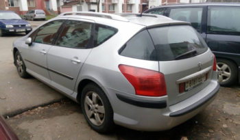 Peugeot 407 2004 полный