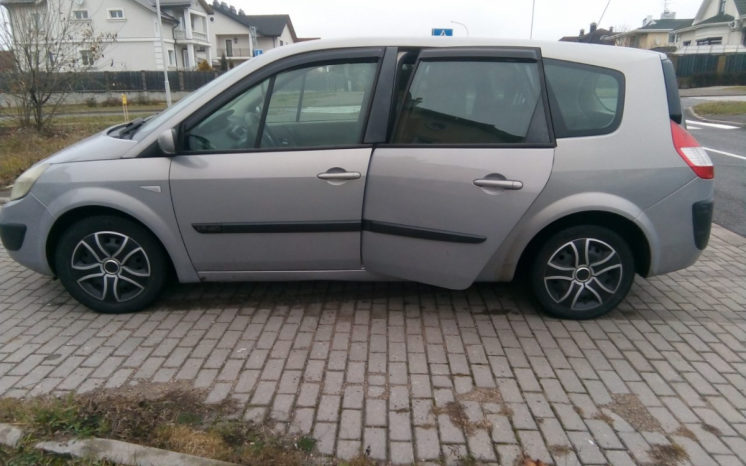 Renault Grand Scenic 2006 полный