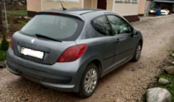 Peugeot 207 2007 полный