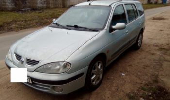 Renault Megane 2000 полный