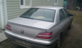 Peugeot 406 1999 полный