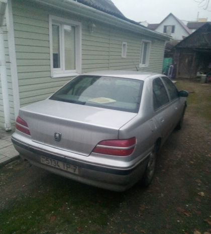 Peugeot 406 1999 полный