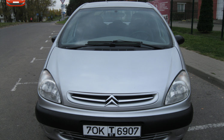 Citroen C4 picasso 2001 полный