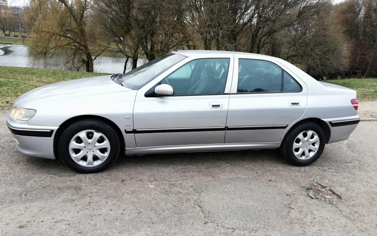 Peugeot 406 1999 полный