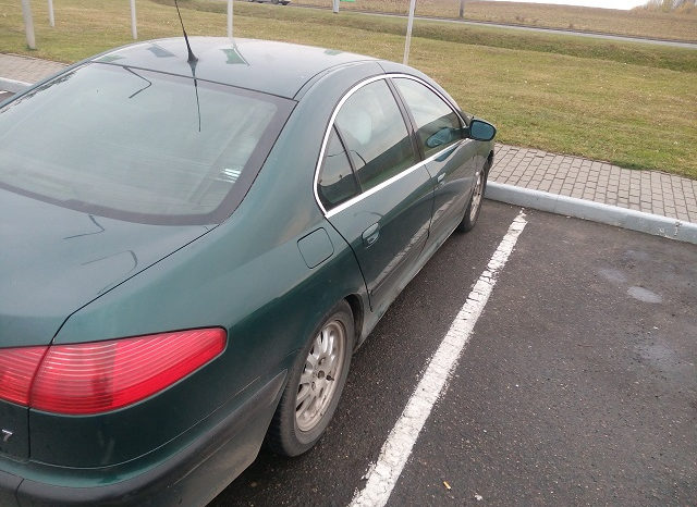 Peugeot 607 2004 полный