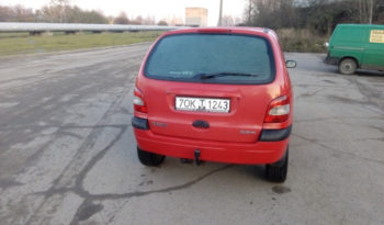 Renault Scenic 2000 полный