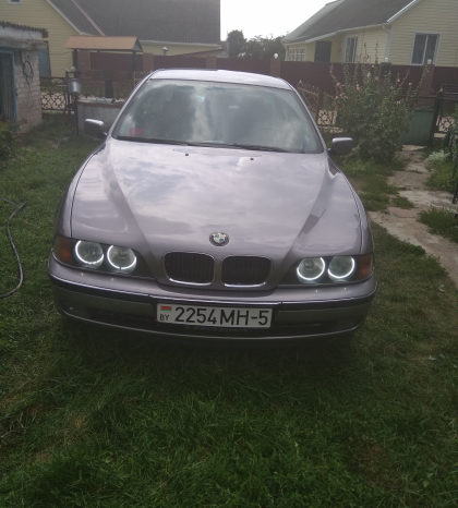 BMW 5 серия 1997 полный