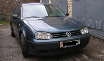 Volkswagen Golf 4 2002 полный