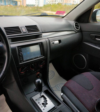 Mazda 3 2005 полный